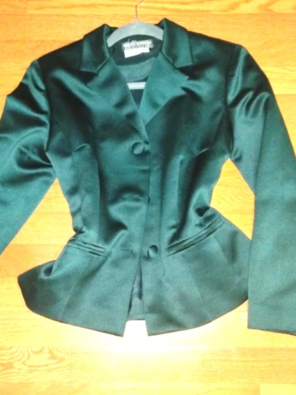 Maggy London Women's Green Jacket Size 6